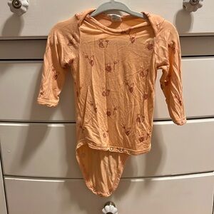 Kate Quinn Winnie the Pooh collection piglet long sleeve onesie
